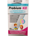 JutaVit Probium Kid Gyermekeknek + Inulin - 30 rágótabletta