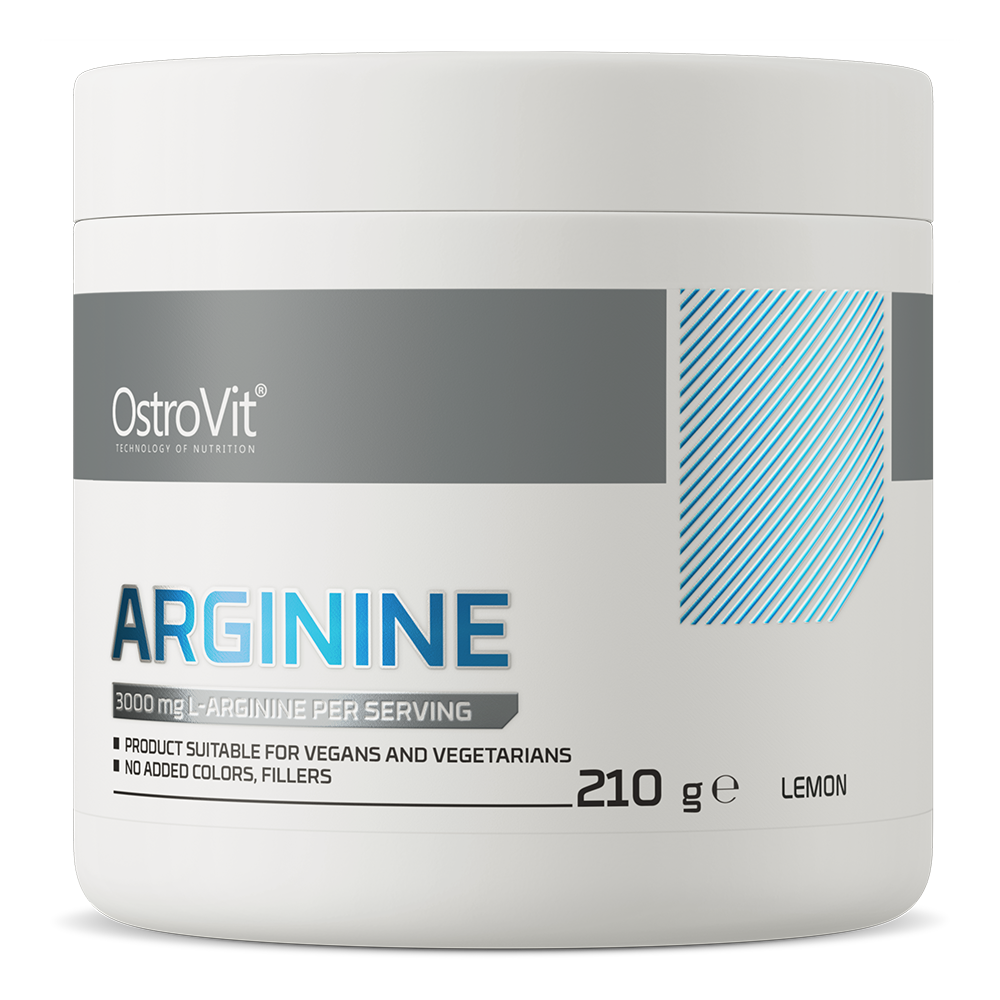 Arginine - 210 g narancs