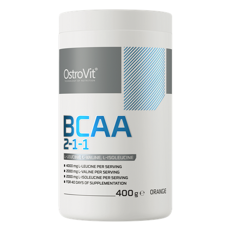 BCAA 2:1:1 - 400 g ízesítetlen