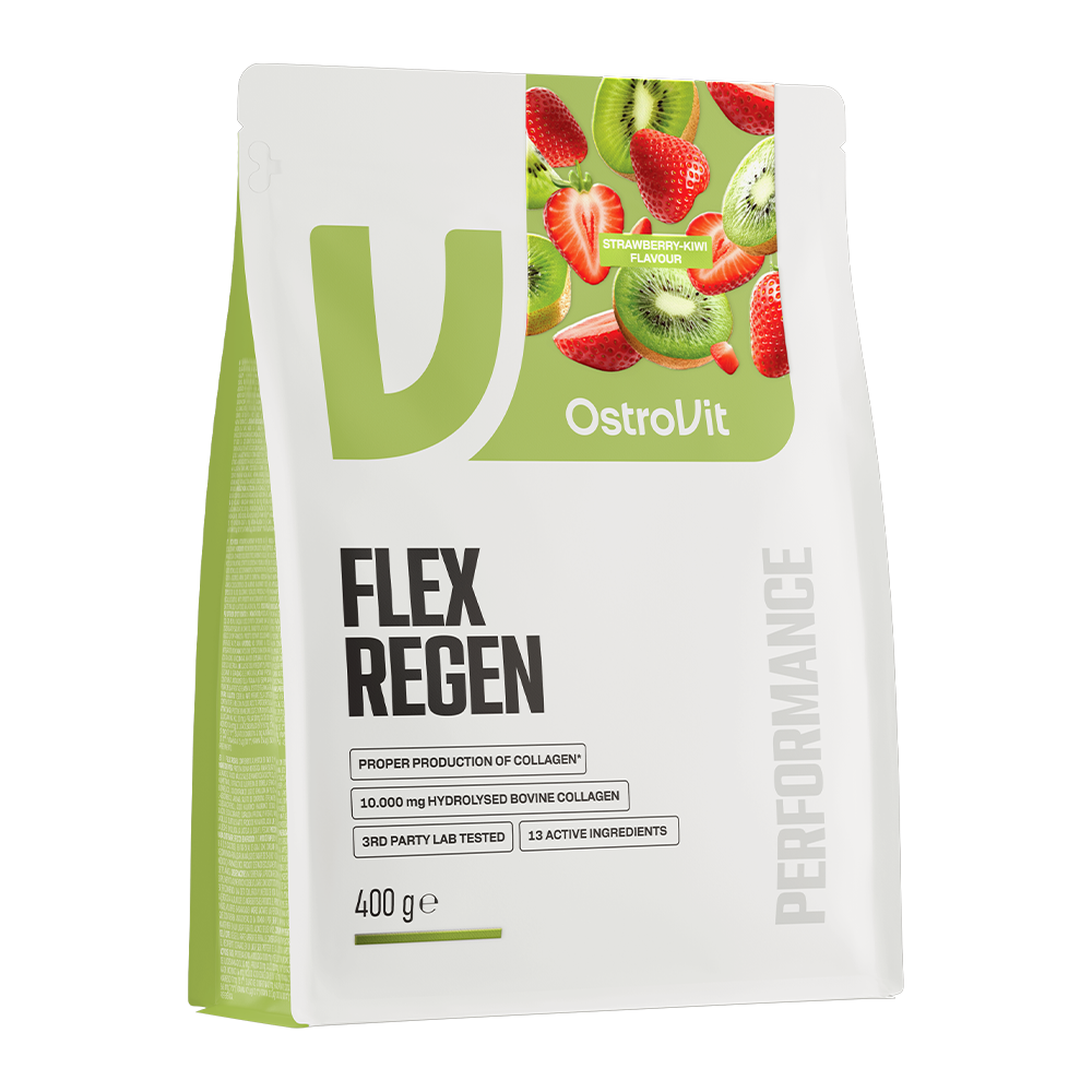 Flex Regen - 400 g kiwi-eper