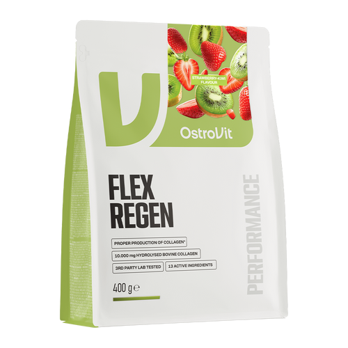 Flex Regen - 400 g kiwi-eper