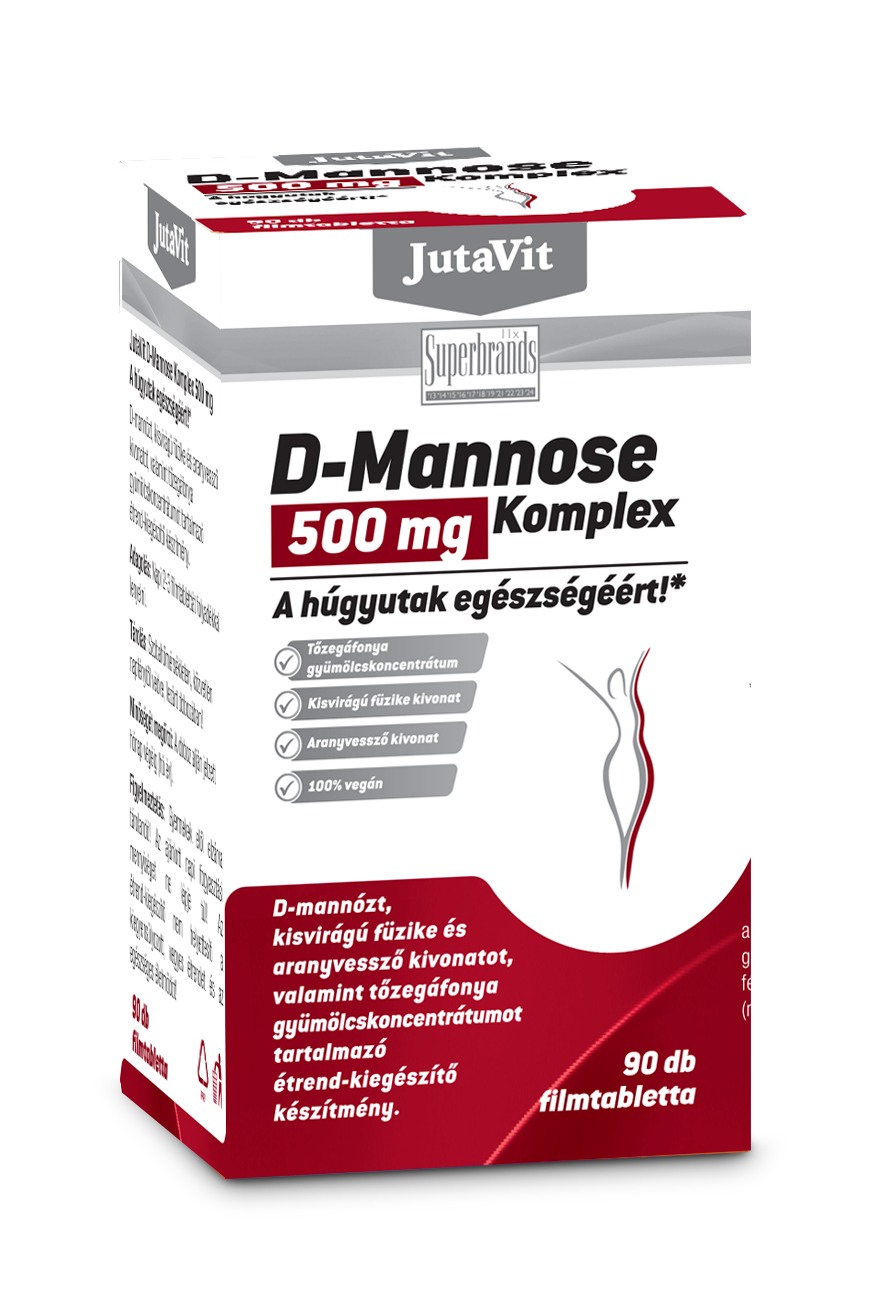 D-Mannose Komplex - 90 tabletta