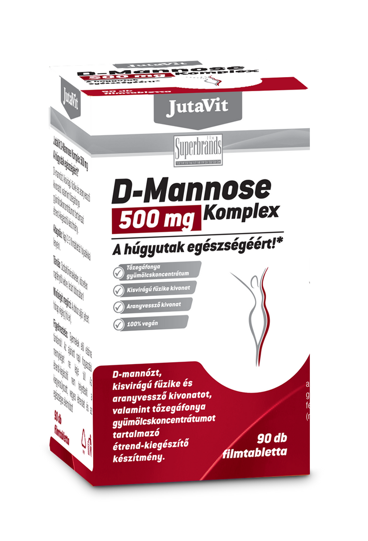 D-Mannose Komplex - 90 tabletta