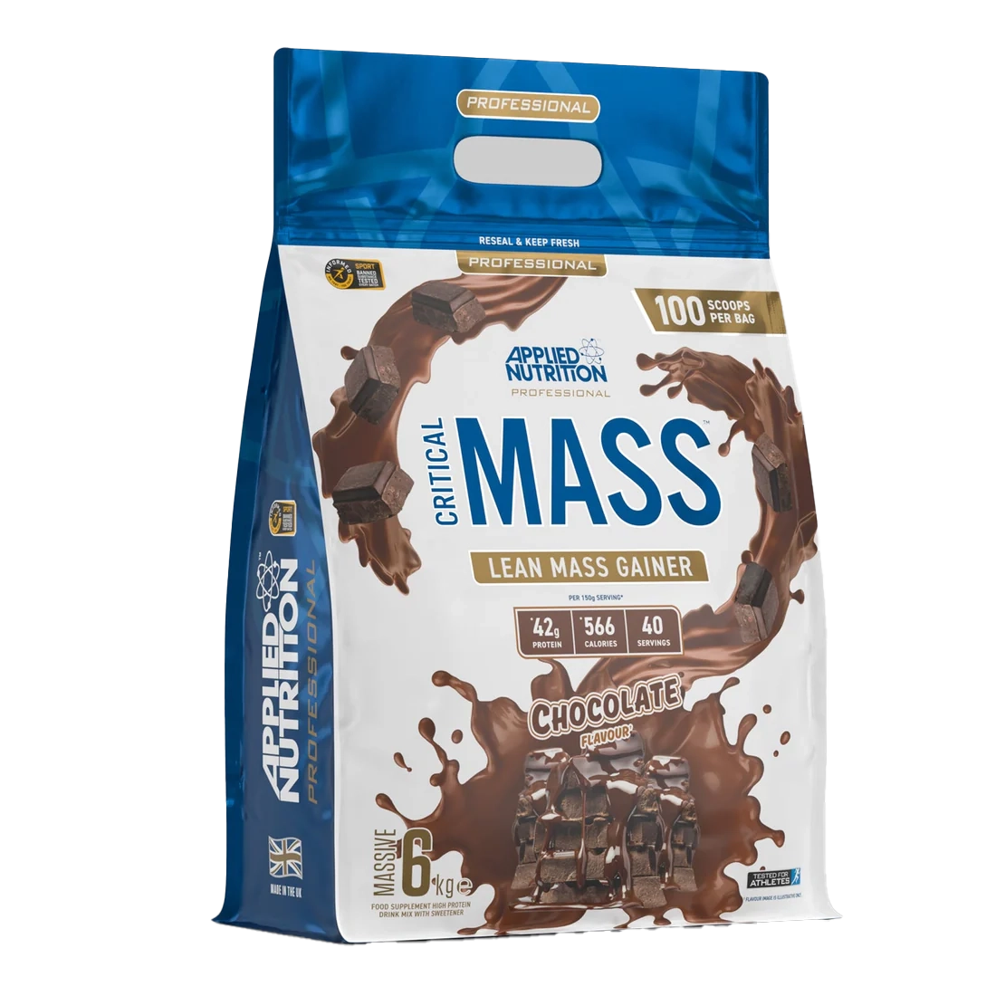 Critical Mass Professional - 6 kg csokoládé
