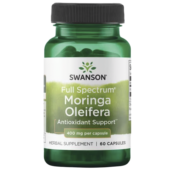 Full Spectrum Moringa Oleifera - 60 kapszula