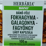 Fokhagyma, galagonya, fagyöngy - 100 gélkapszula