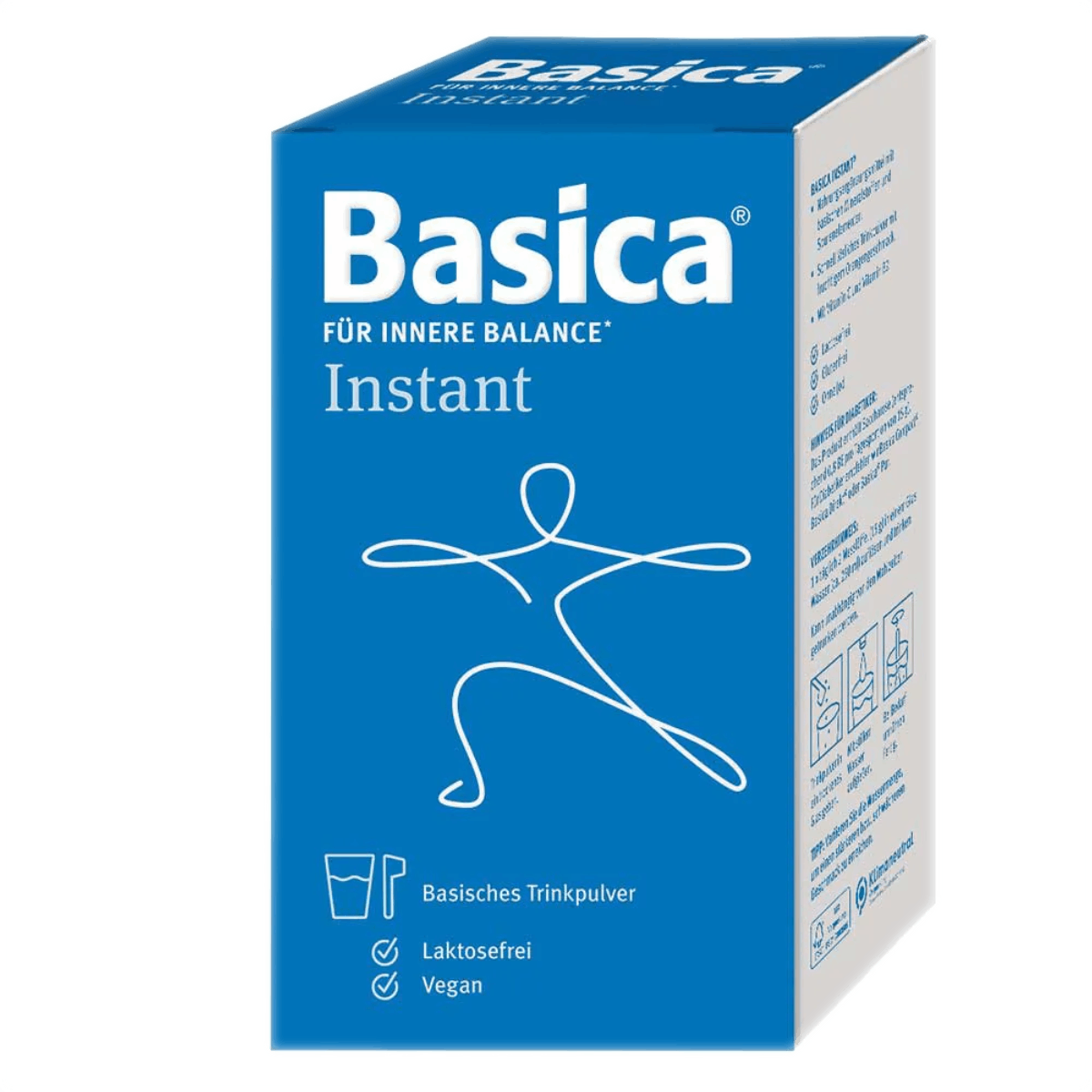 Basica Instant Bázikus italpor -  0,3 kg narancs