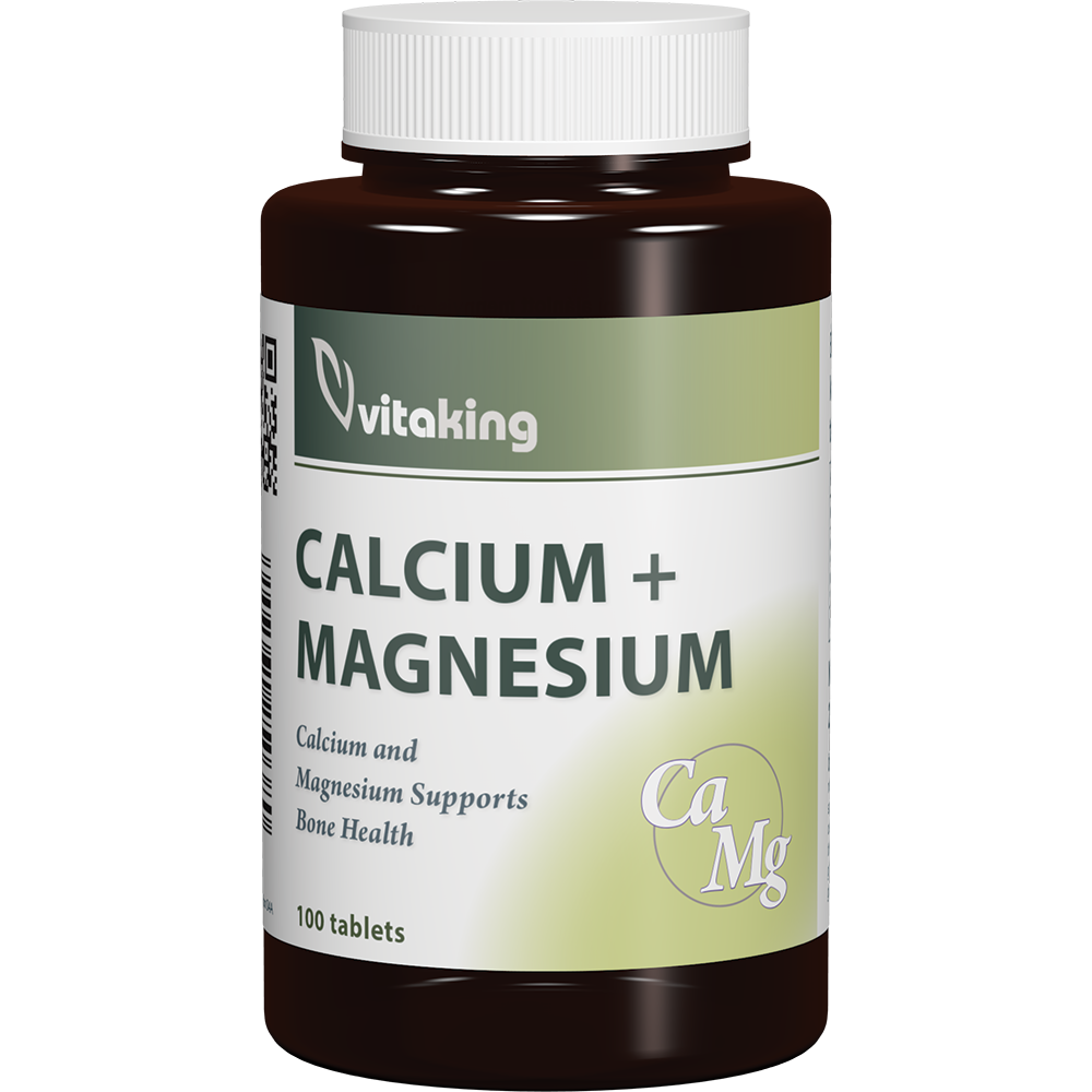 Calcium+Magnesium - 100 tabletta