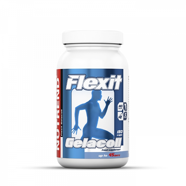 Flexit Gelacoll Caps - 180 kapszula