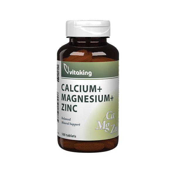 CalMag+Zinc - 100 tabletta