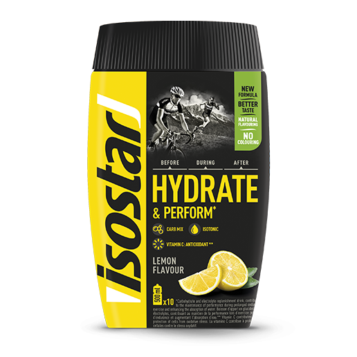 Isostar - 0,4 kg citrom