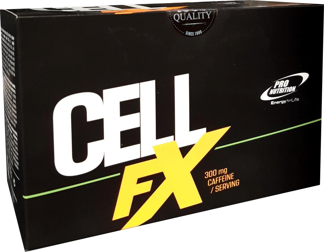 Cell-FX Sport Drink - 25x15 g alma-citrom