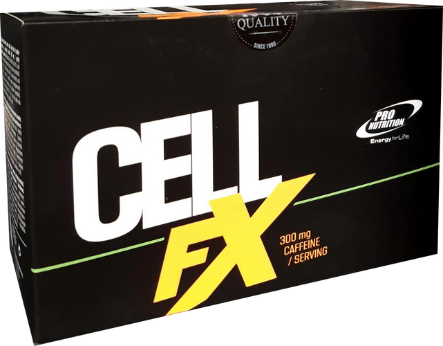Cell-FX Sport Drink - 25x15 g alma-citrom
