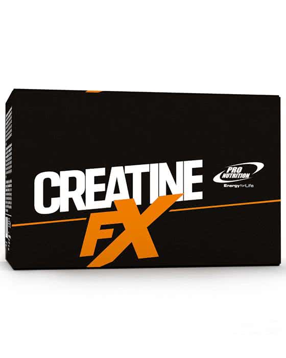 Creatine-FX - 25x10 g narancs