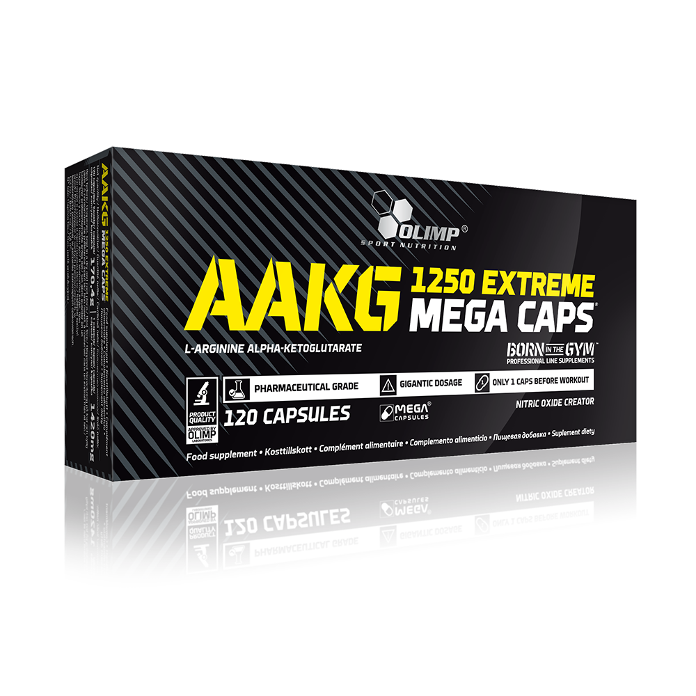 AAKG Extreme - 120 megakapszula