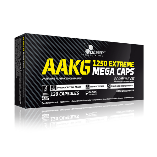 AAKG Extreme - 120 megakapszula