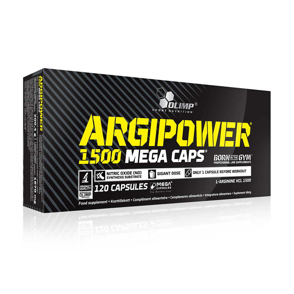 Argipower 1500 Mega Caps - 120 kapszula