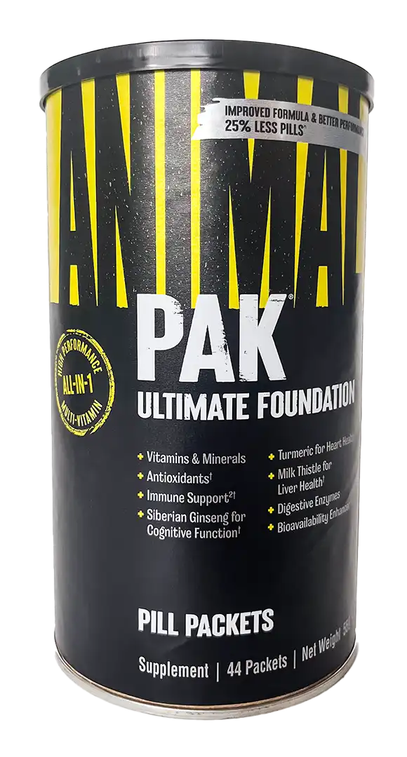 Animal Pak Ultimate Foundation - 44 pak.