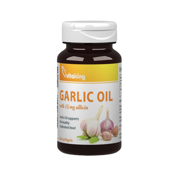 Garlic Oil (1000 mg) - 90 gélkapszula