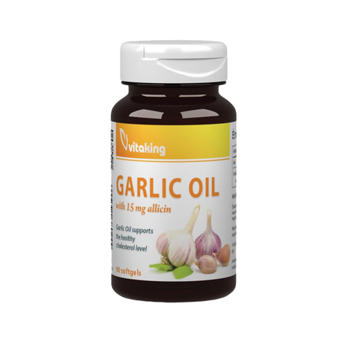 Garlic Oil (1000 mg) - 90 gélkapszula