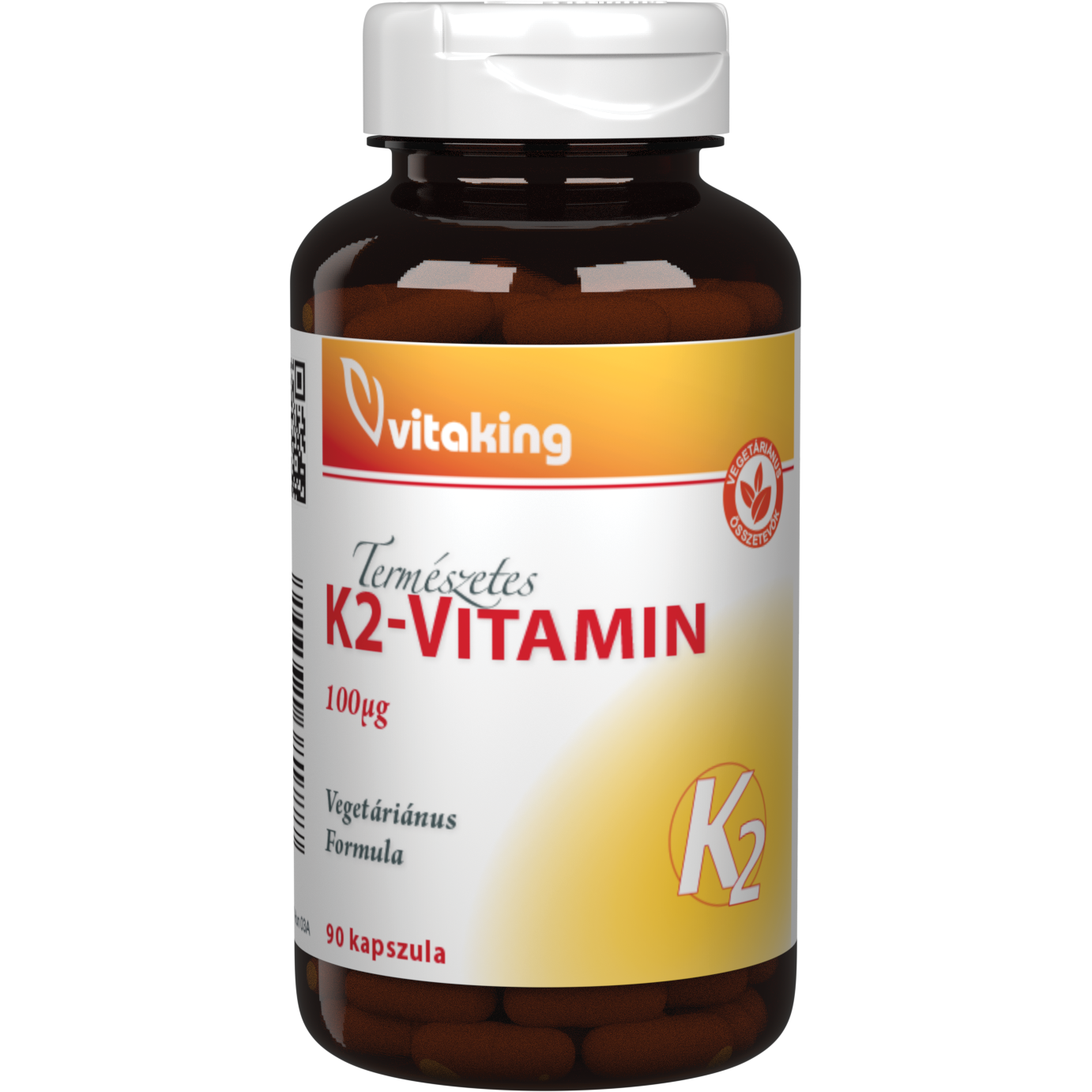 K2 Vitamin - 90 kapszula