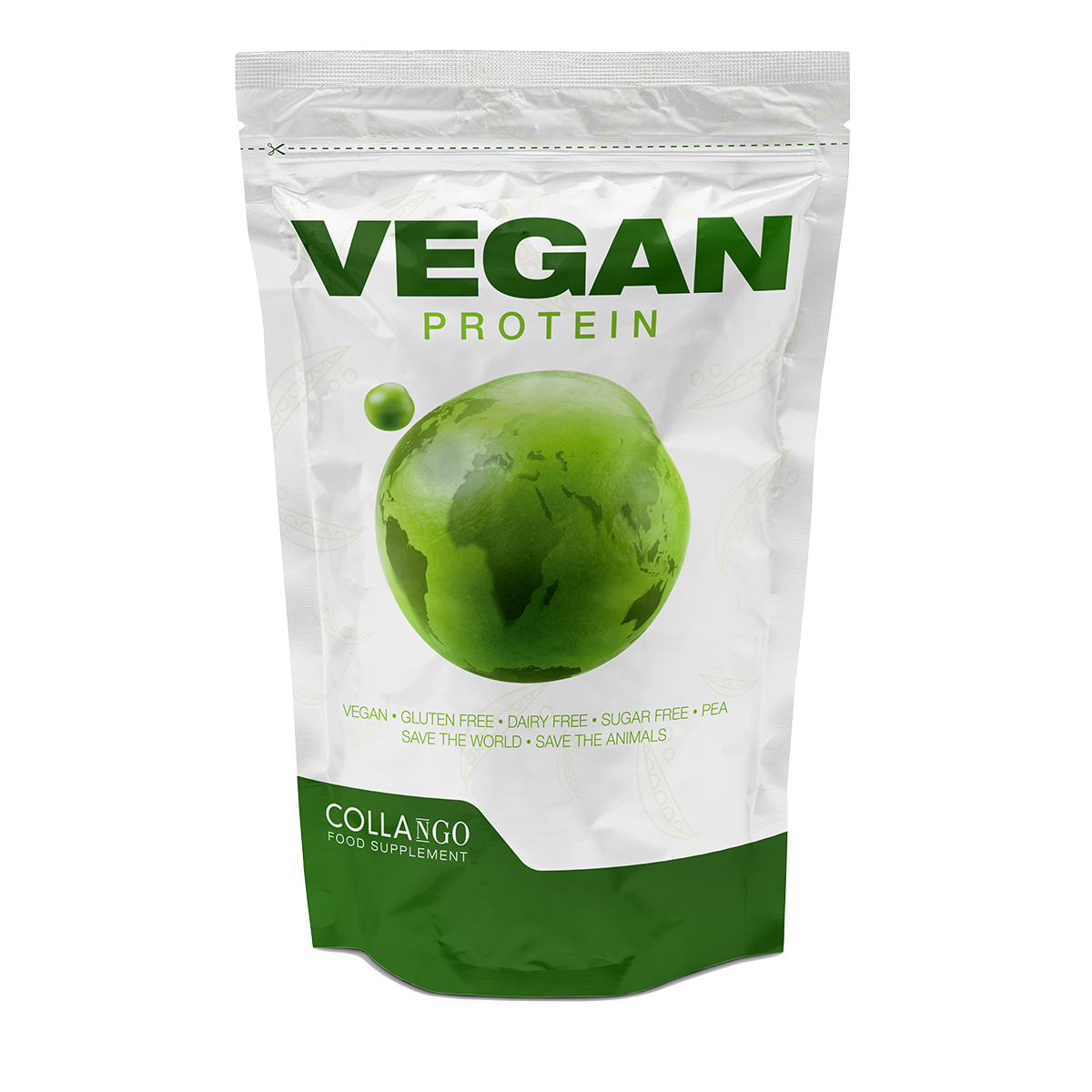 100 Vegan Protein - 0,6 kg csokoládé
