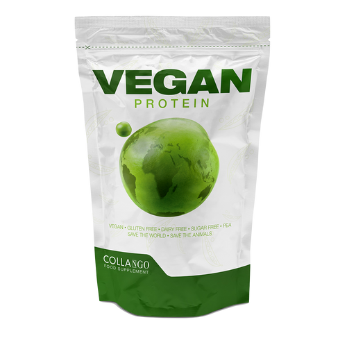 100 Vegan Protein - 0,6 kg csokoládé