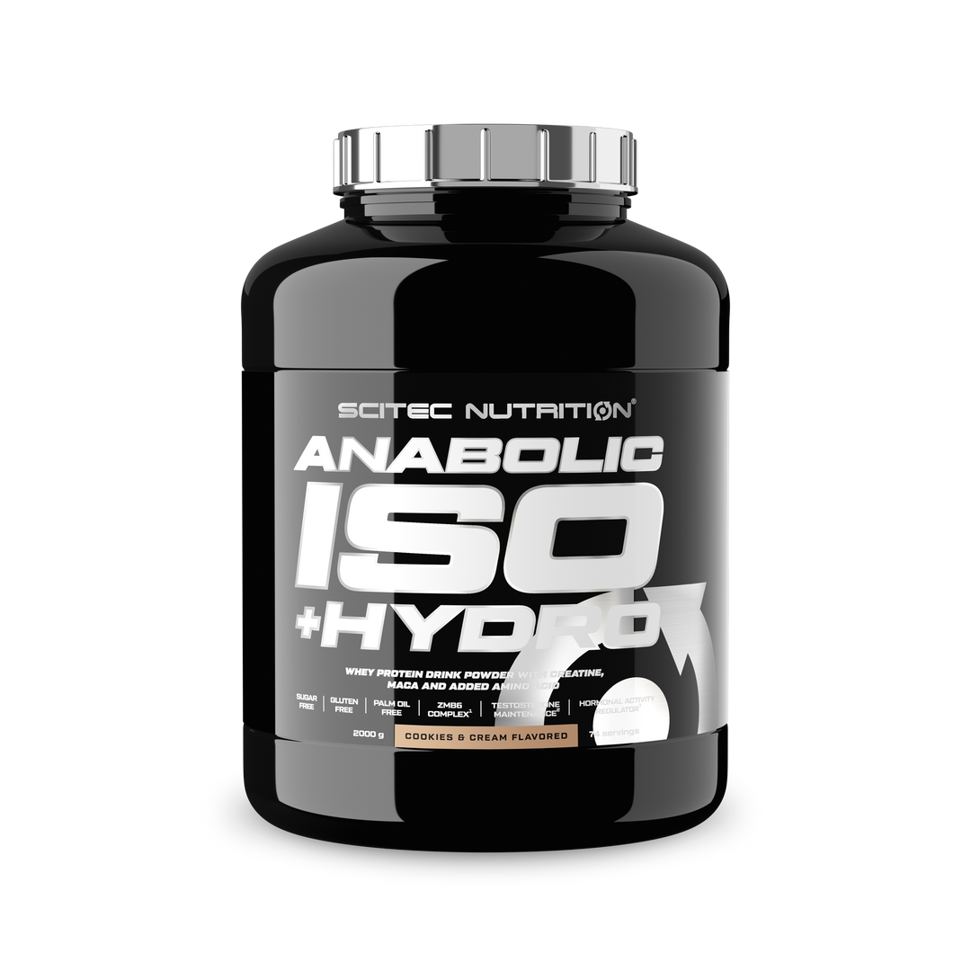 Anabolic Iso+Hydro - 2000 g