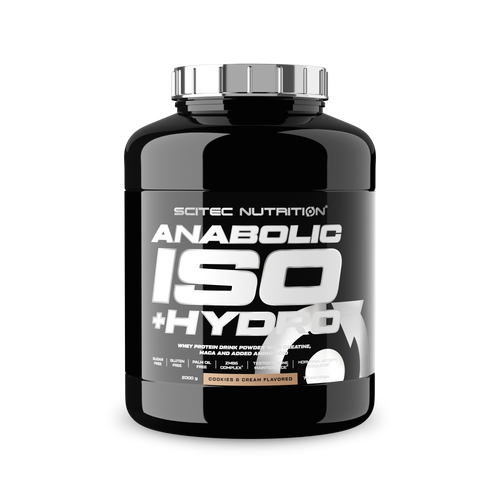 Anabolic Iso+Hydro - 2000 g