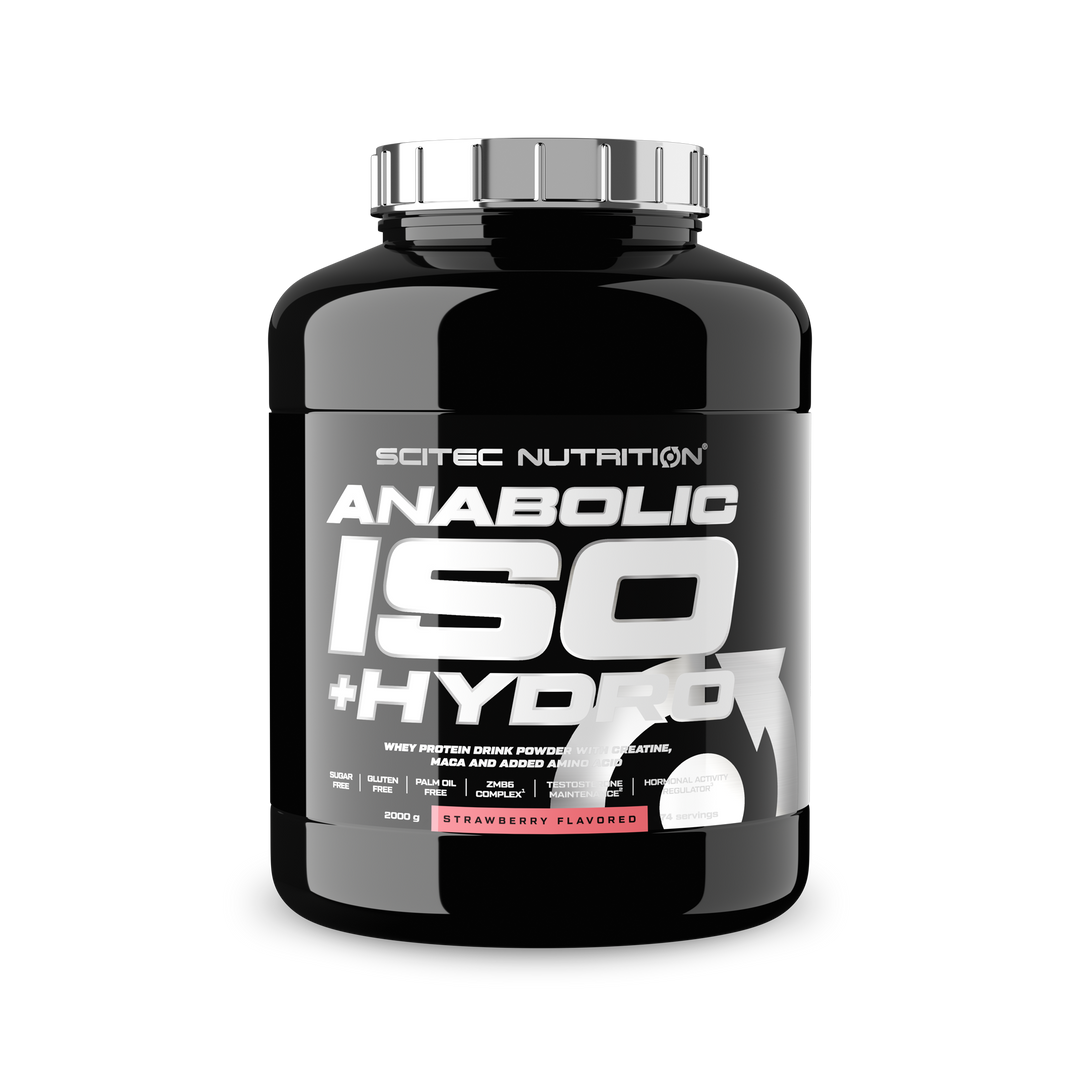 Anabolic Iso+Hydro - 2000 g