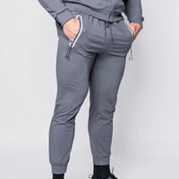 ASH férfi melegítő nadrág - szürke