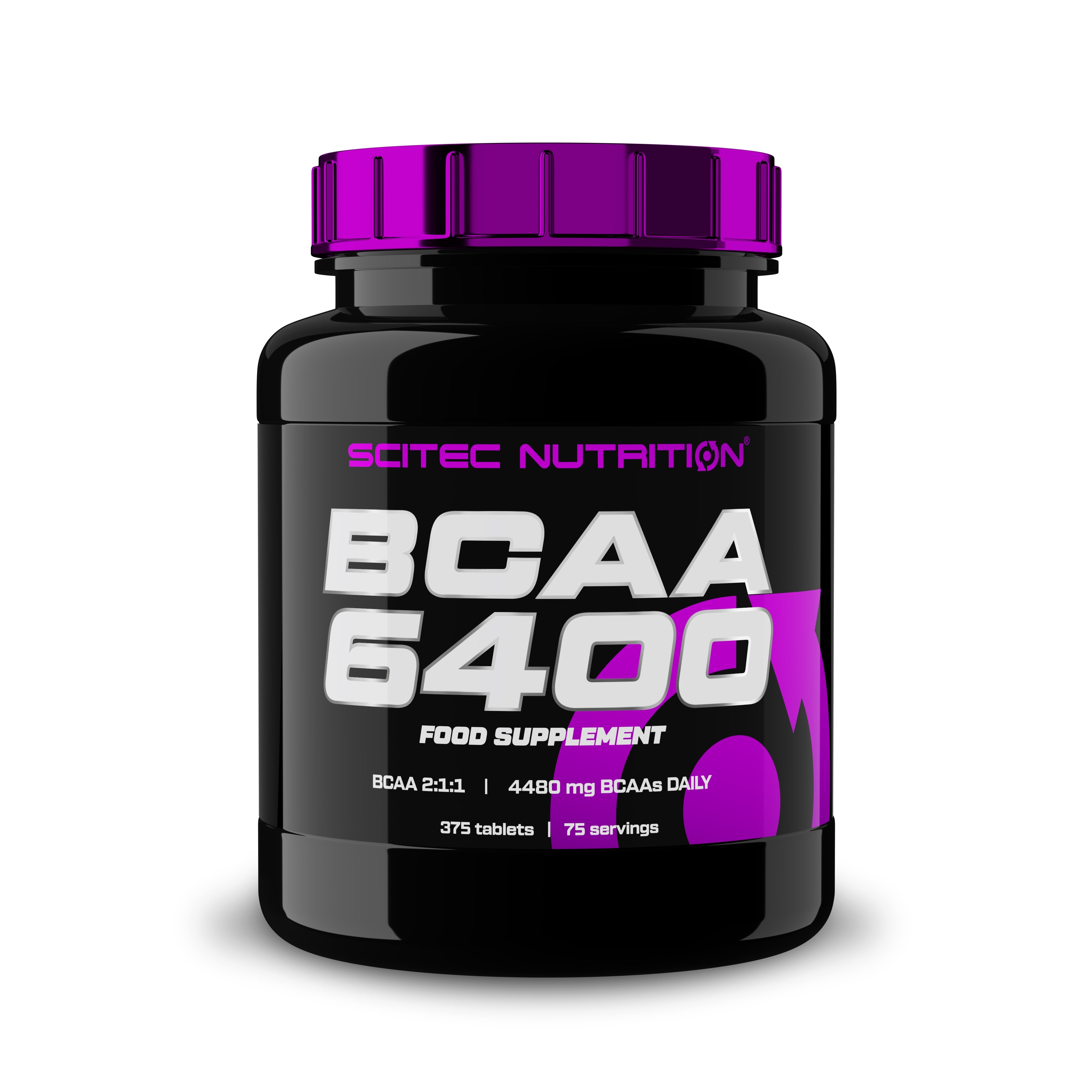 BCAA 6400 - 375 tabletta