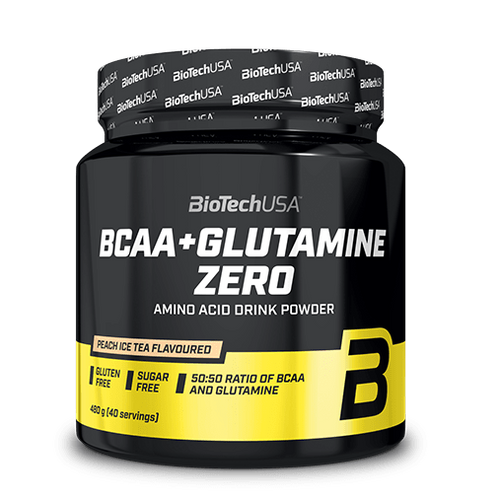 BCAA + Glutamine Zero - 480 g