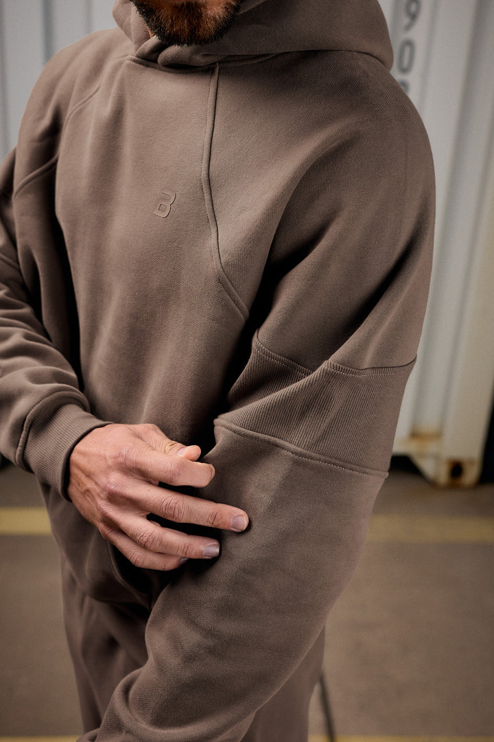 RISE COMFORT férfi kapucnis pulóver