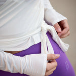 SILKWRAP női hosszú ujjú felső