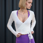 SILKWRAP női hosszú ujjú felső