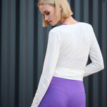 SILKWRAP női hosszú ujjú felső