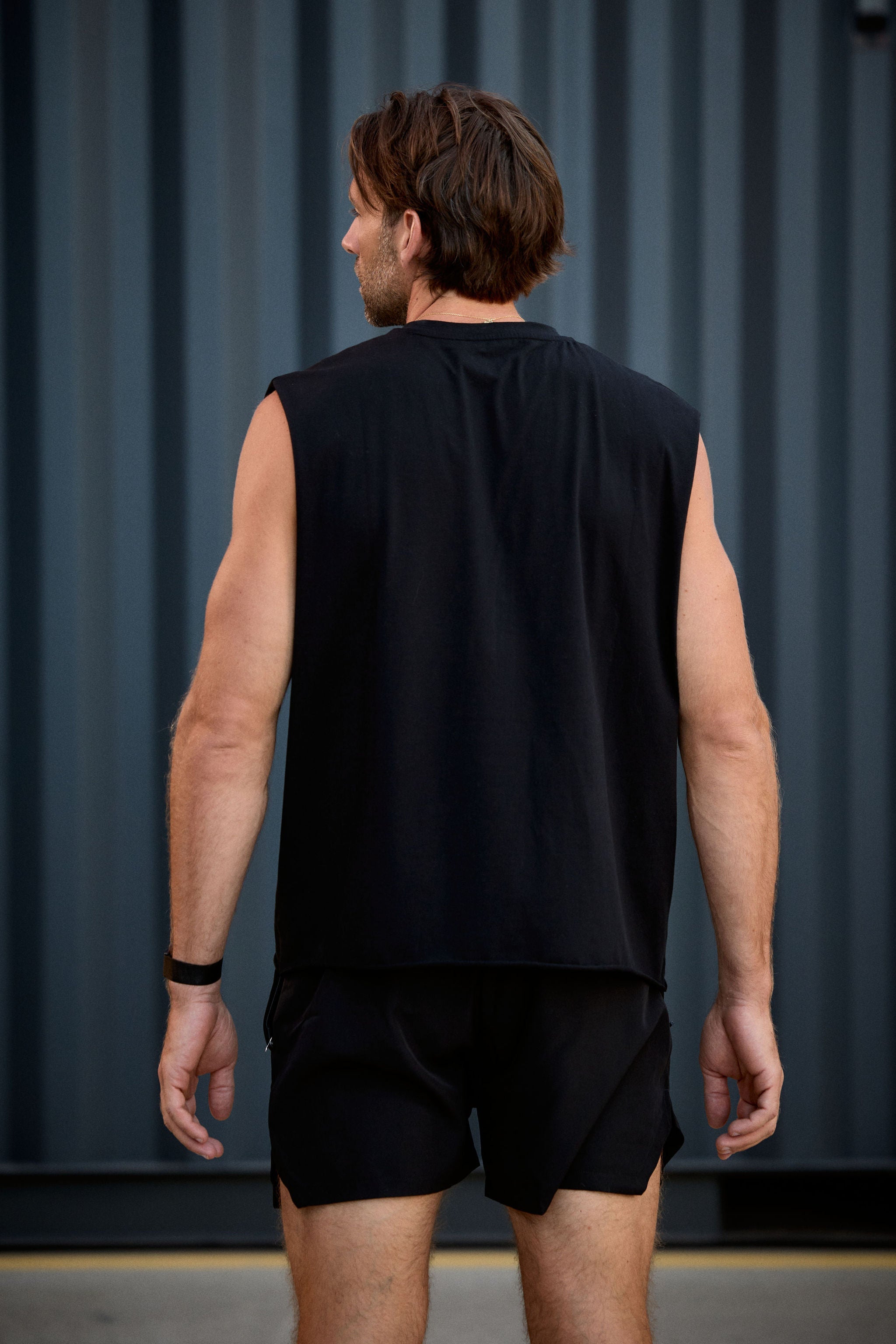 Drop Shoulder férfi trikó