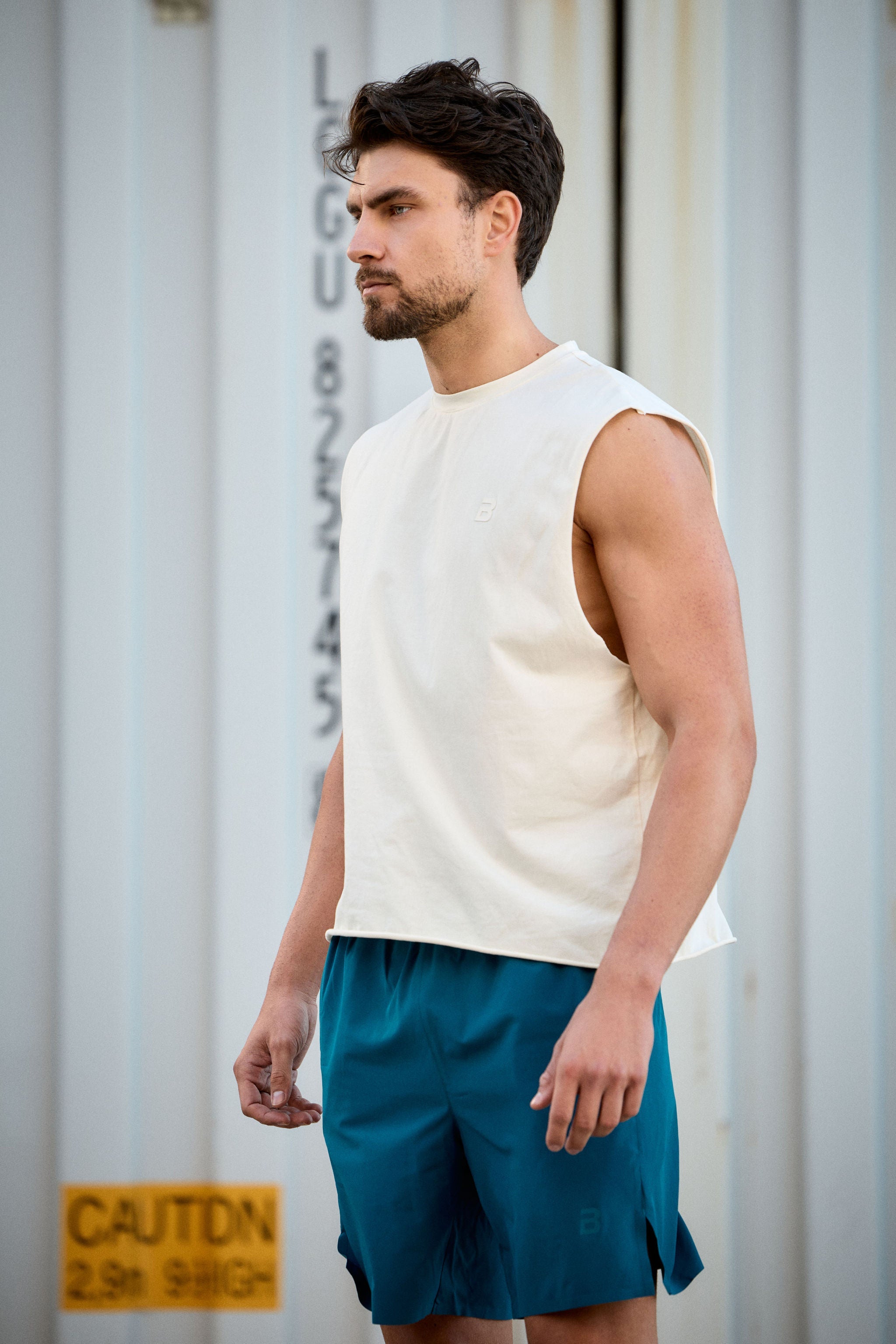 Drop Shoulder férfi trikó