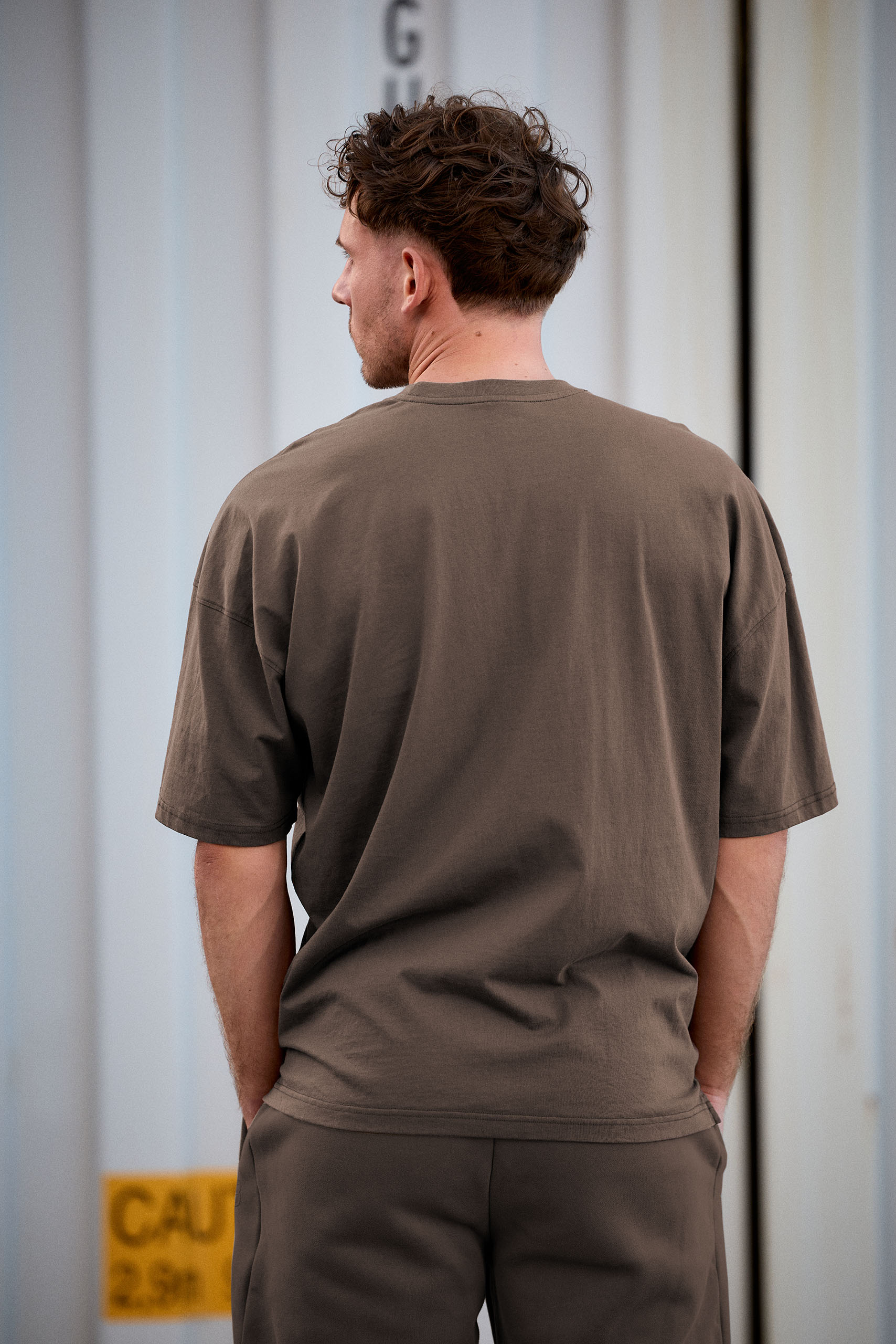 Boxy Oversized férfi póló