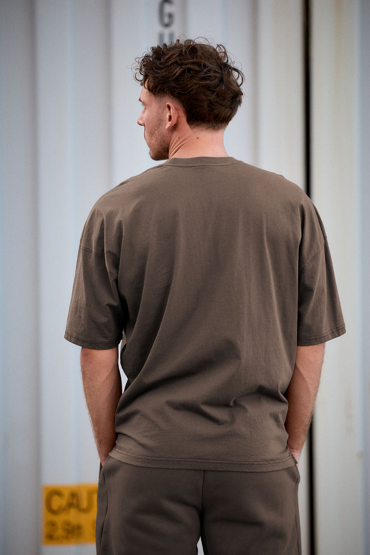 Boxy Oversized férfi póló