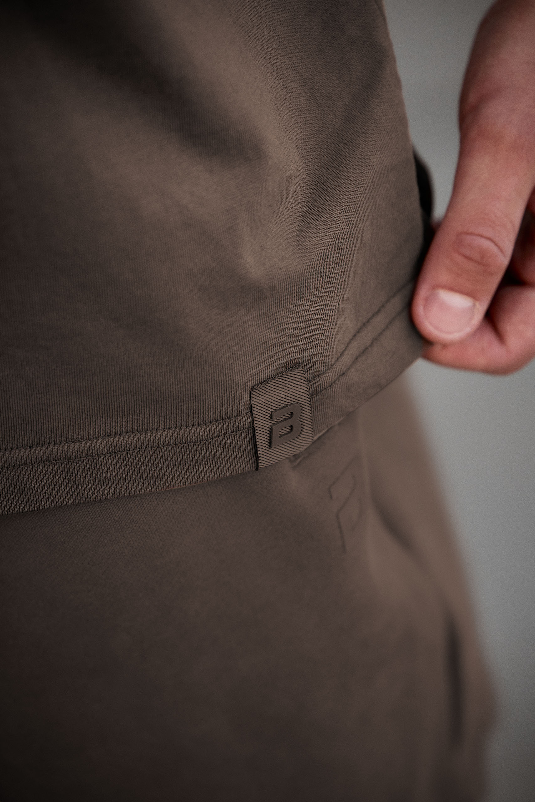Boxy Oversized férfi póló