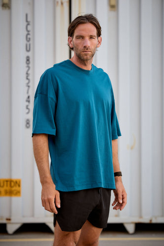 Boxy Oversized férfi póló