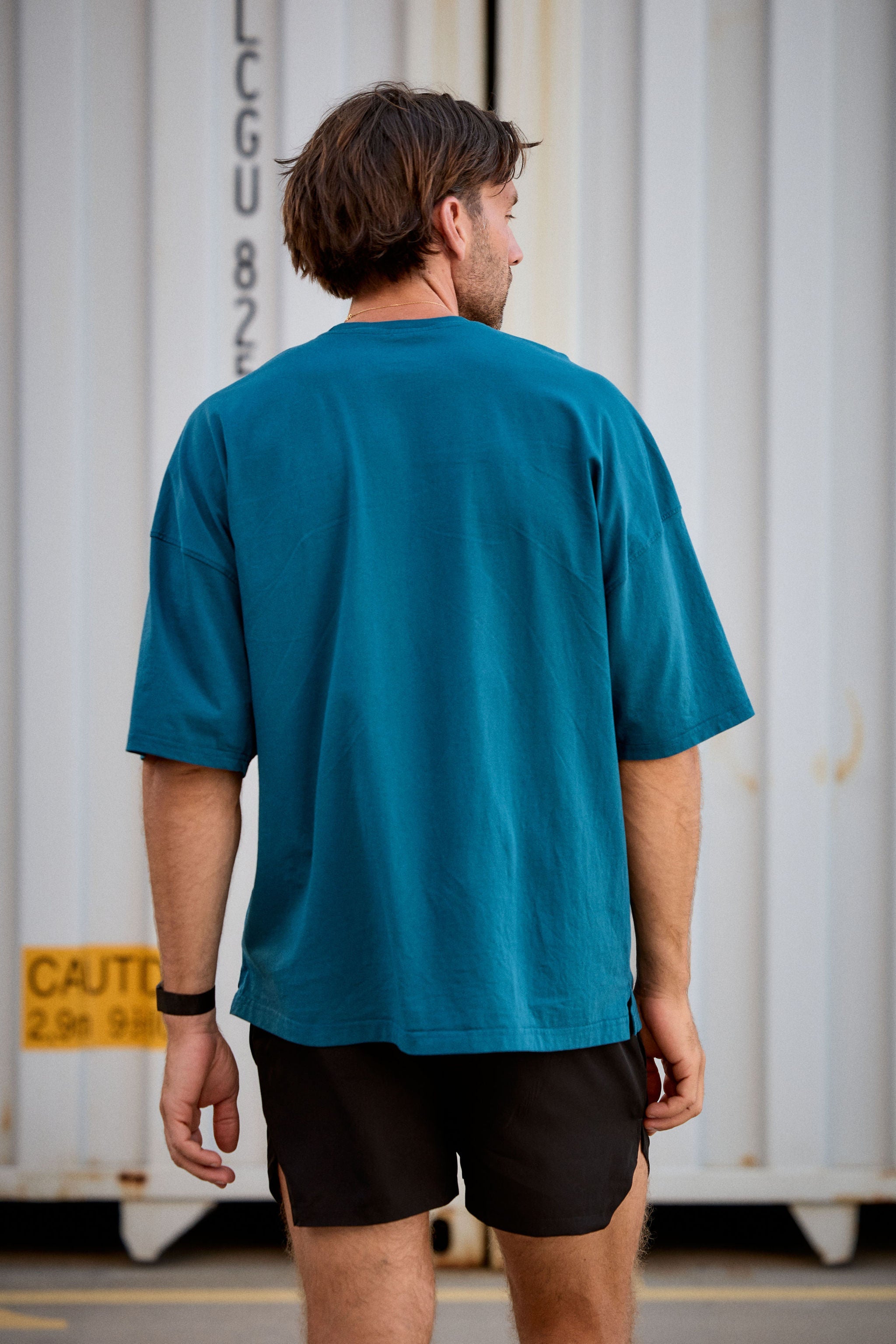 Boxy Oversized férfi póló
