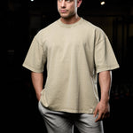 Heavyweight Oversized férfi póló