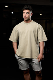 Heavyweight Oversized férfi póló