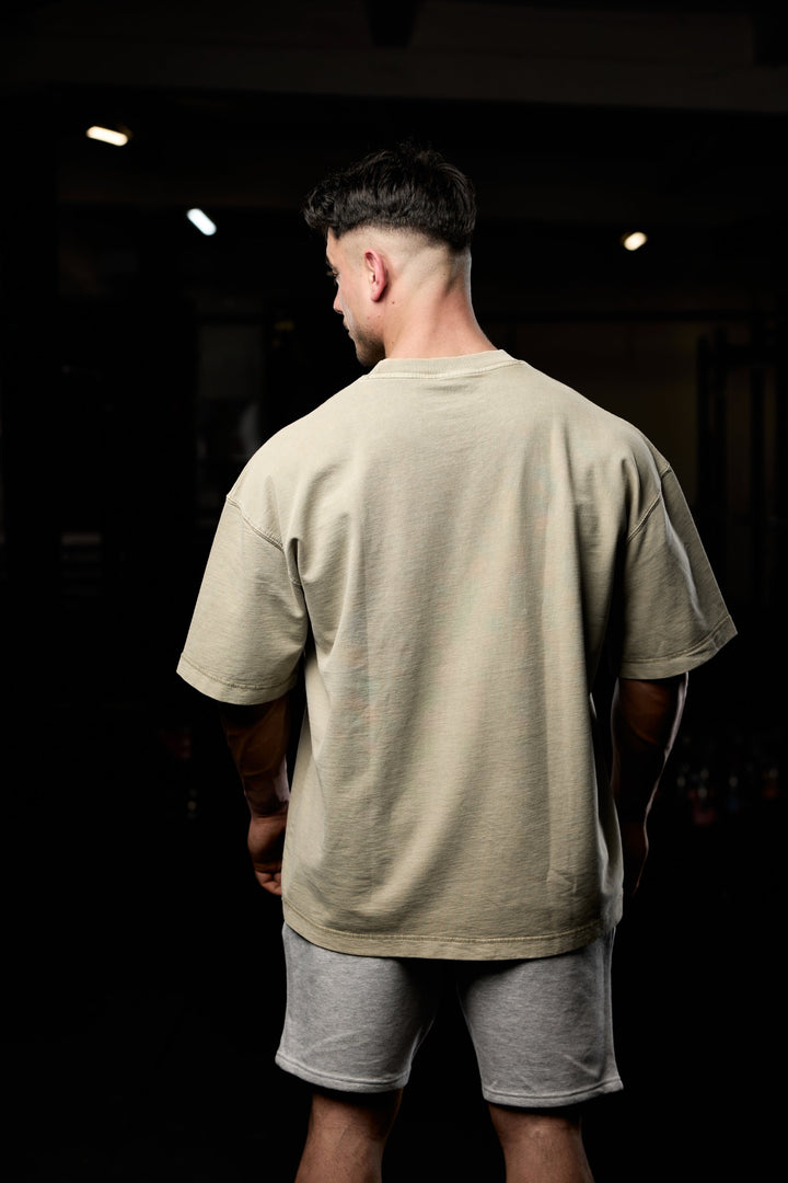 Heavyweight Oversized férfi póló
