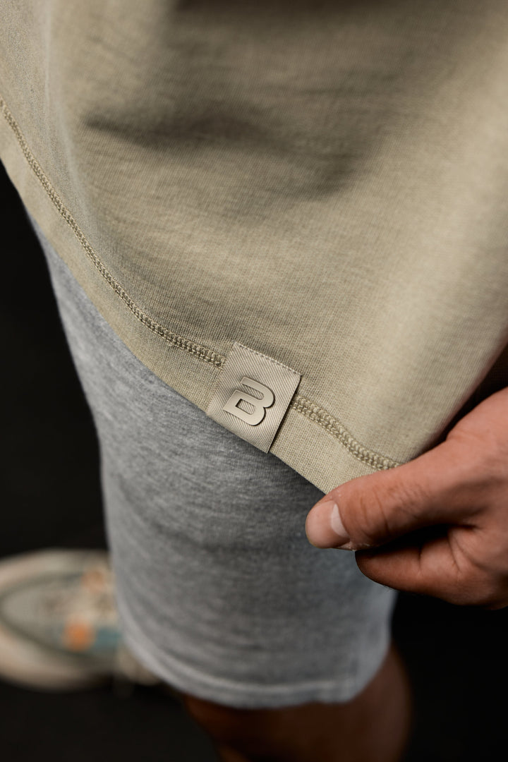 Heavyweight Oversized férfi póló