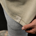 Heavyweight Oversized férfi póló