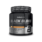 BioTechUSA Black Blood NOX+ edzés előtti ízesített italpor édesítőszerekkel. 